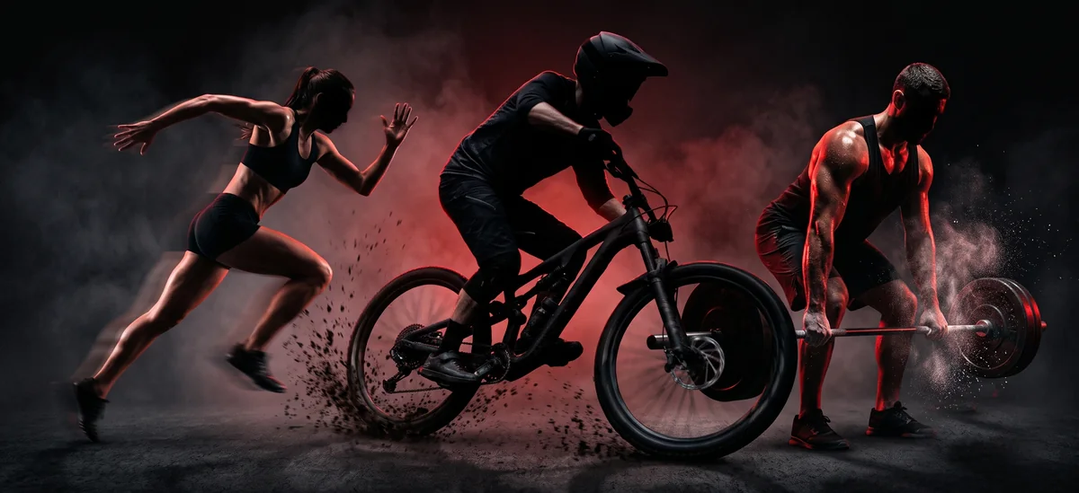 Protocolos de performance esportiva: corrida, ciclismo e mountain bike — Caroli Pharma